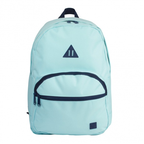 Рюкзак BRAUBERG молодежный, с отделением для ноутбука, Урбан, голубой меланж, 42х30х15 см, 227087 - фото 1
