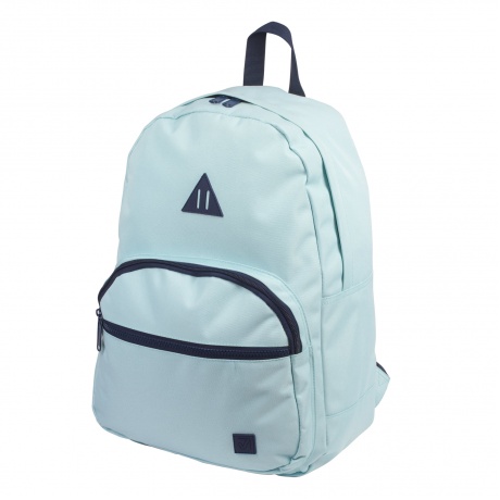 Рюкзак BRAUBERG молодежный, с отделением для ноутбука, Урбан, голубой меланж, 42х30х15 см, 227087 - фото 3