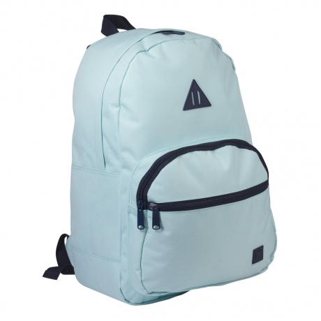 Рюкзак BRAUBERG молодежный, с отделением для ноутбука, Урбан, голубой меланж, 42х30х15 см, 227087 - фото 5