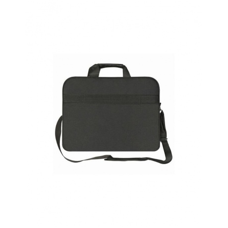 Сумка для ноутбука DEFENDER GEEK 15,6, полиэстер, черная с карманом, 26084 - фото 6