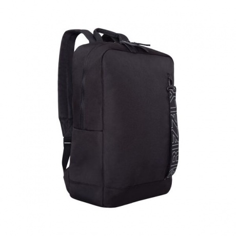 Рюкзак деловой Grizzly, 42x28x12 см, черный (RQ-013-5/1) - фото 1