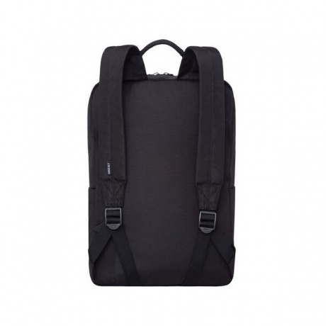 Рюкзак деловой Grizzly, 42x28x12 см, черный (RQ-013-5/1) - фото 3