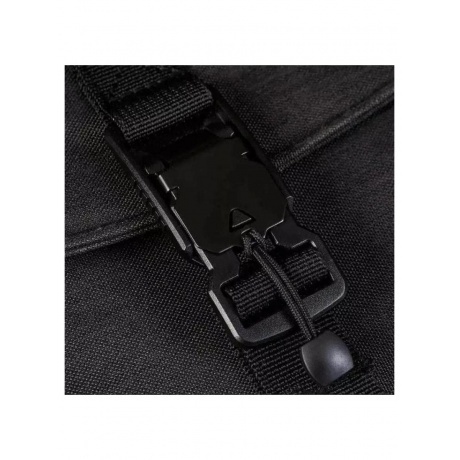 Сумка парусиновая с магнитной пряжкой TanjieZhe Black YG-007 - фото 2