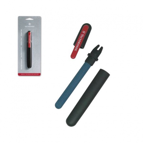 

Подарочная точилка для ножей VICTORINOX, карманная, универсальная, в блистере, 4.3323