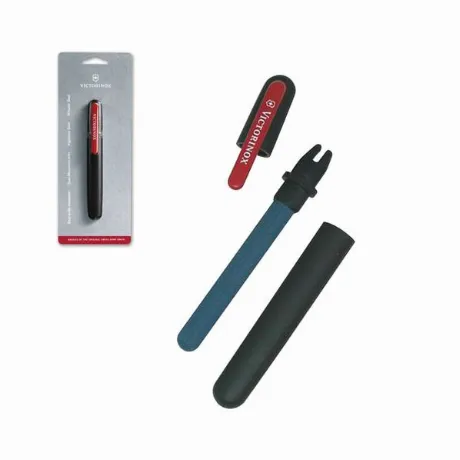 Подарочная точилка для ножей VICTORINOX, карманная, универсальна...