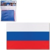 Флаг России, 70х105 см, карман под древко, упаковка с европодвес...