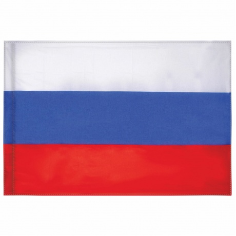 550227, Флаг России 90х135 см без герба, ПОВЫШЕННАЯ прочность и влагозащита, флажная сетка, STAFF, 550227 - фото 2