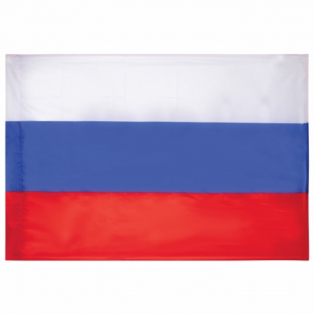 550180, Флаг России 70х105 см, без герба, BRAUBERG, 550180 - фото 1