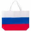 605519, (цена за 10 шт.) Сумка "Флаг России" триколор, 40х29 см,...