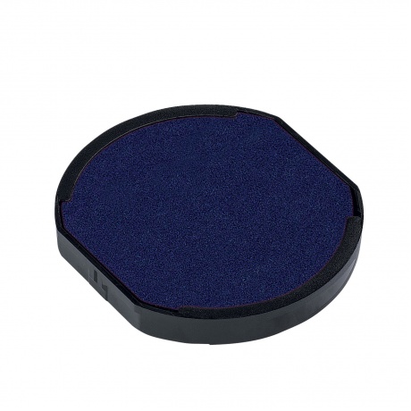 Оснастка для печатей, оттиск D=40 мм, синий, GRM R40 plus, крышка, подушка в комплекте - фото 3