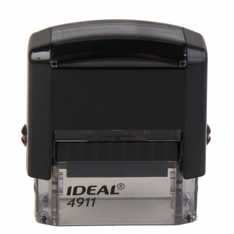 Оснастка для штампа, размер оттиска 38х14 мм синий, TRODAT IDEAL...