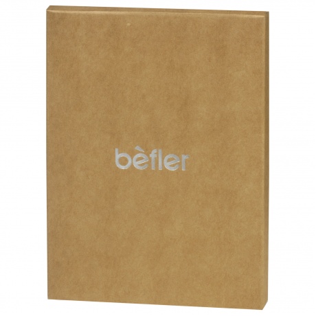 Бумажник водителя BEFLER Грейд, натуральная кожа, тиснение, 6 пластиковых карманов, синий, BV.1.-9 - фото 3