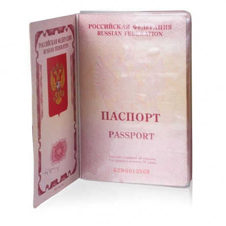 Обложка для листа паспорта, 128х87 мм, ПВХ, прозрачная, ДПС, 1361.К, (60 шт.) - фото 2