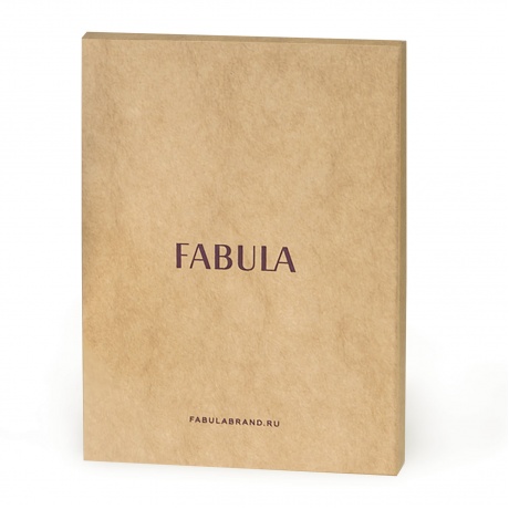 Обложка для паспорта FABULA Friends, натуральная кожа, тиснение, грейпфрут, O.30.CH - фото 4