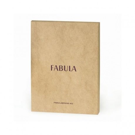 Обложка для паспорта FABULA, натуральная кожа, 95x137 мм, бежевая, O.1.BK - фото 5