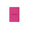 Обложка для паспорта STAFF, мягкий полиуретан, "ПАСПОРТ", розова...