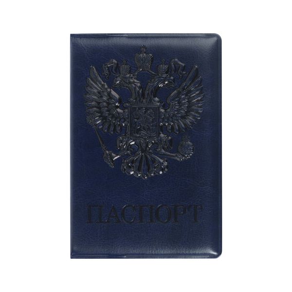 Обложка для паспорта STAFF, полиуретан под кожу, 