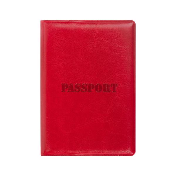 Обложка для паспорта STAFF, полиуретан под кожу, 