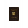 Обложка для паспорта, металлический шильд с гербом, ПВХ, ассорти...