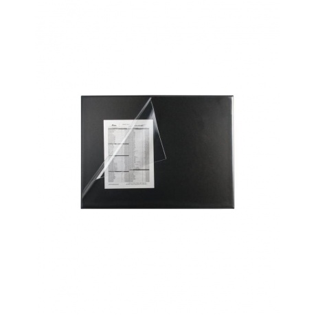 Коврик-подкладка настольный для письма (650х490 мм), с карманом, ДПС, 2879.П - фото 3