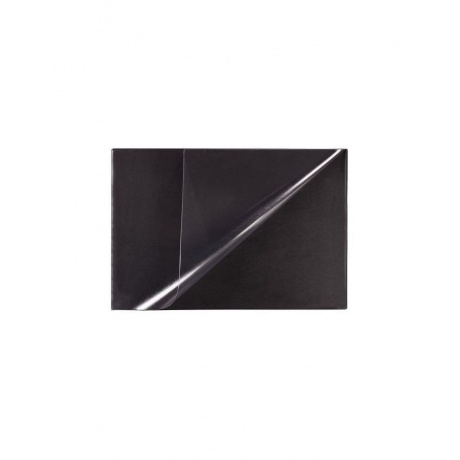 Коврик-подкладка настольный для письма (590х380 мм), с прозрачным карманом, черный, BRAUBERG, 236774 - фото 2