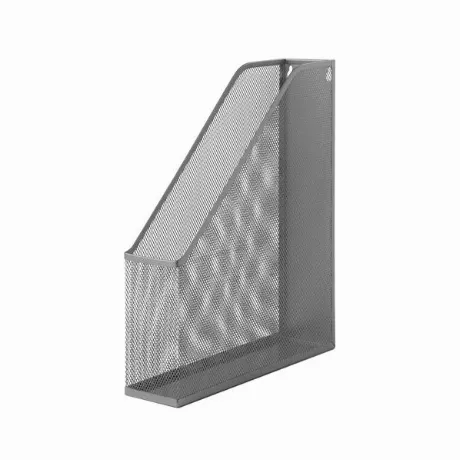 Лоток вертикальный для бумаг BRAUBERG Germanium (250х72х315 мм),...