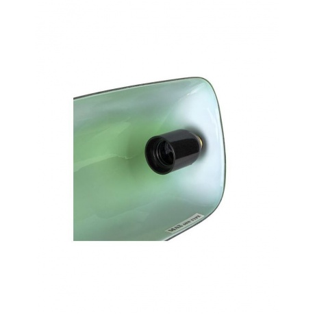 Светильник настольный из мрамора GALANT, основание - зеленый мрамор с золотистой отделкой, 231197 - фото 4