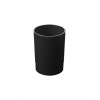 Подставка-органайзер СТАММ (стакан для ручек), 70х70х90 мм, черн...