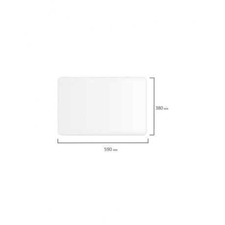 Коврик-подкладка настольный для письма 38х59см, STAFF, прозрачный - фото 6