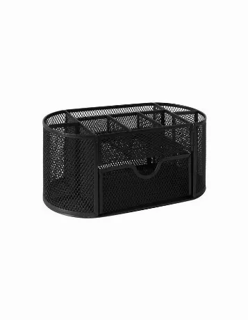 Подставка-органайзер металлическая BRAUBERG, 9 секций, 105х220х1...