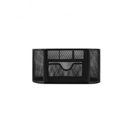 Подставка-органайзер металлическая BRAUBERG, 9 секций, 105х220х110 мм, черная, 237418 - фото 4