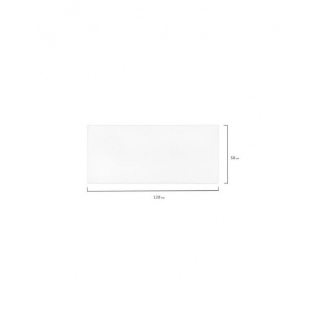 Коврик-подкладка настольный для письма сверхпрочный 500х1200 мм, прозрачный, 1 мм, BRAUBERG, 237372 - фото 7