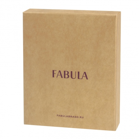Футляр для ключей FABULA Estet, натуральная кожа, на молнии, 75x125x25 мм, черный, KL16.MN - фото 3