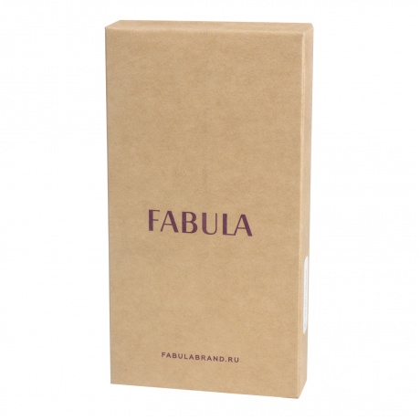 Футляр для ключей FABULA Estet, натуральная кожа, на кнопках, 60x110x25 мм, черный, KL44.MN - фото 3