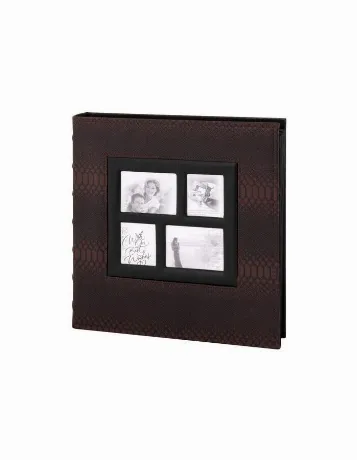 Фотоальбом BRAUBERG на 500 фотографий 10х15 см, обложка под кожу...