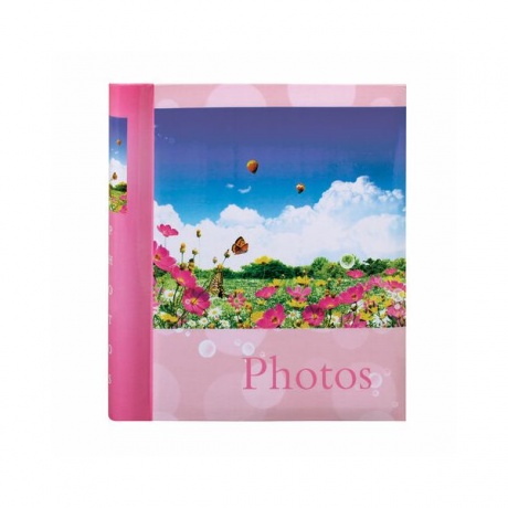 Фотоальбом BRAUBERG на 20 магнитных листов, 23х28 см, Дивный луг, розовый, 390686 - фото 2