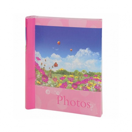 Фотоальбом BRAUBERG на 20 магнитных листов, 23х28 см, Дивный луг, розовый, 390686 - фото 10