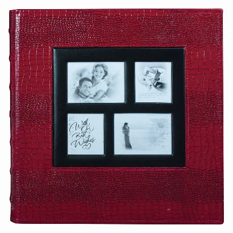 Фотоальбом BRAUBERG на 500 фотографий 10х15 см, обложка под кожу...