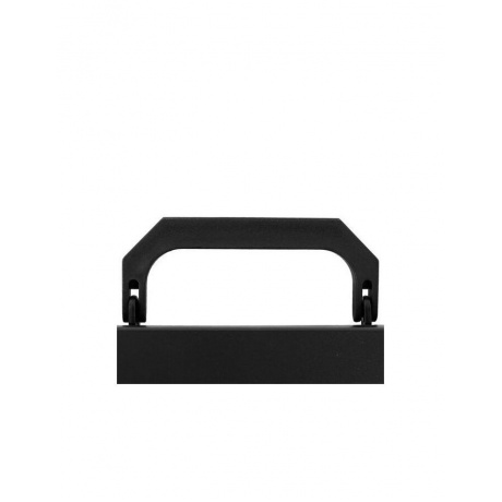Портфель пластиковый STAFF А4 (320х225х36 мм), без отделений, черный, 229241 - фото 4