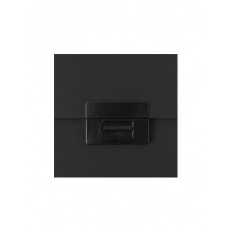 Портфель пластиковый STAFF А4 (330х235х36 мм), 13 отделений, индексные ярлыки, черный, 229245 - фото 5