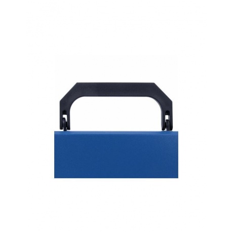 Портфель пластиковый STAFF А4 (330х235х36 мм), 7 отделений, индексные ярлыки, синий, 229242 - фото 4