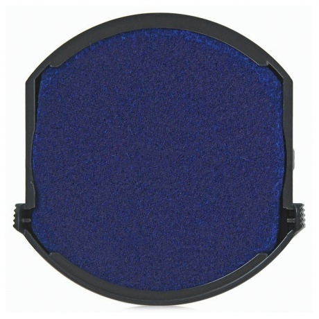 Подушка сменная для печатей ДИАМЕТРОМ 42 мм, для TRODAT 4642, синяя, 91312 - фото 2