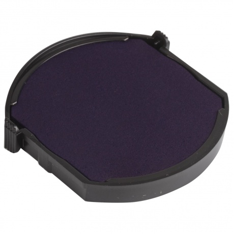 Подушка сменная для печатей ДИАМЕТРОМ 42 мм, для TRODAT 4642, фиолетовая, 65835 - фото 1