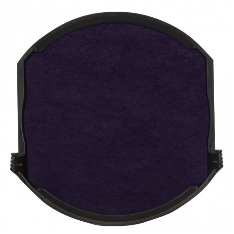 Подушка сменная для печатей ДИАМЕТРОМ 42 мм, для TRODAT 4642, фиолетовая, 65835 - фото 2