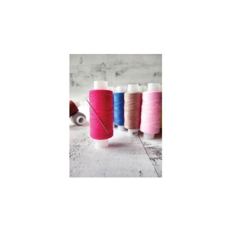 Набор швейных ниток, 30 цветов по 200 м, в боксе, 40 ЛШ, ОСТРОВ СОКРОВИЩ, 662787 - фото 7