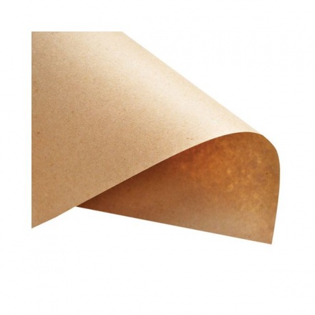 Крафт-бумага в рулоне, 840 мм х 40 м, плотность 78 г/м2, BRAUBERG, 440146 - фото 2