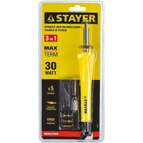 Набор для выжигания Stayer 45221 - фото 3