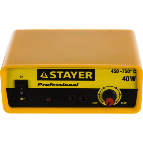 Прибор для выжигания Stayer 45228 - фото 4