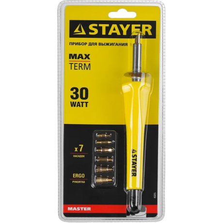 Набор для выжигания Stayer 45225 - фото 5