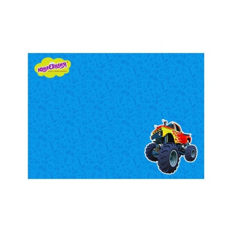 Клеёнка настольная для занятий творчеством ЮНЛАНДИЯ, БИГФУТ, 50х...